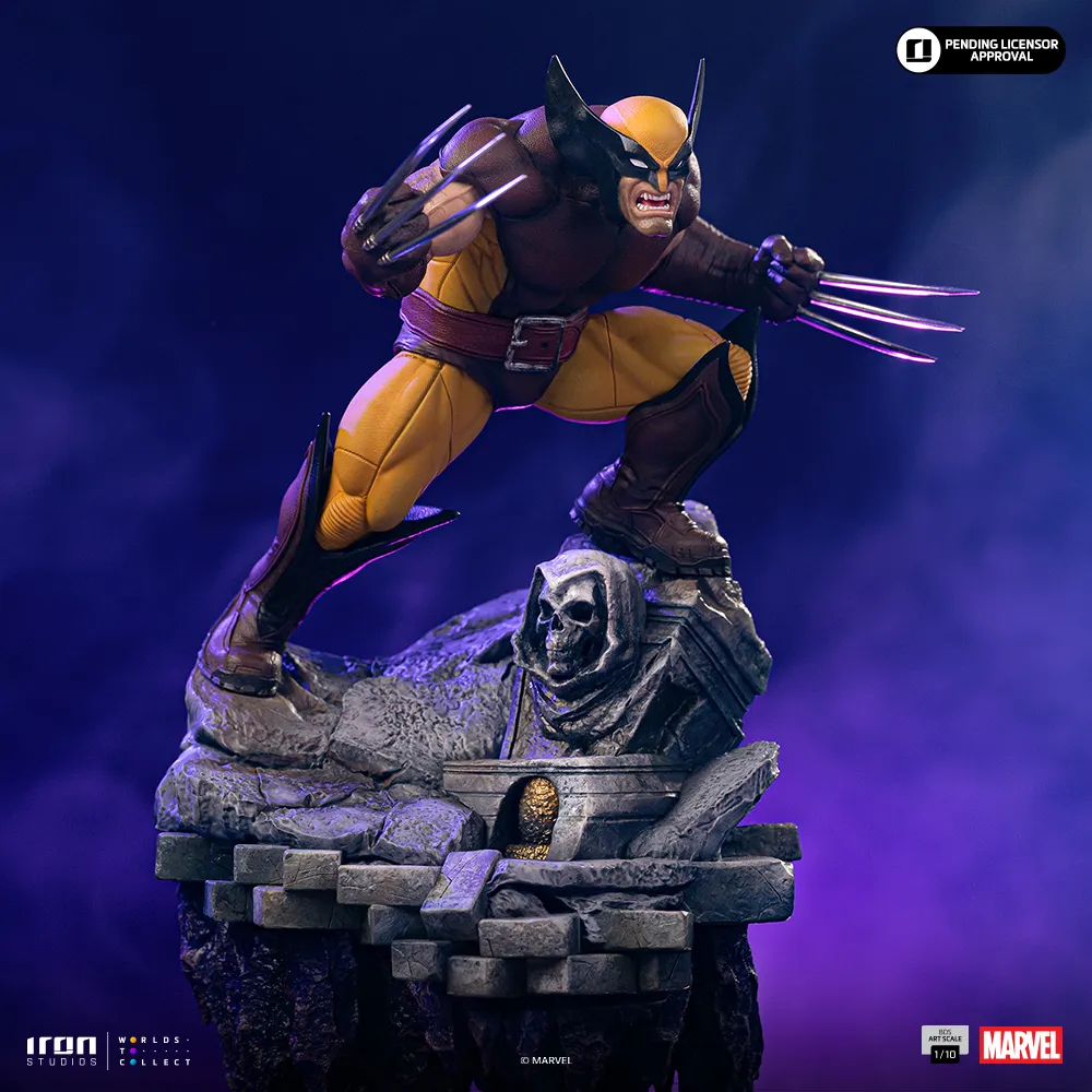 117582__3f9689fa INFINITY GAUNTLET WOLVERINE 1/10 STATUE - immagine 1