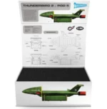 THUNDERBIRD T2 DIE-CAST POD 5 VARIANT REPLICA - immagine 2