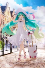 HATSUNE MIKU RACING MIKU 2021 PRIVATE STATUE RERUN - immagine 3