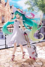HATSUNE MIKU RACING MIKU 2021 PRIVATE STATUE RERUN