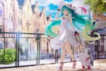 HATSUNE MIKU RACING MIKU 2021 PRIVATE STATUE RERUN - immagine 2