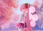 SAKURA MIKU GSC ILLUSTRATION CONTEST G.S. COLLECTION FIGURE - immagine 3
