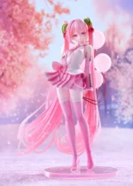 SAKURA MIKU GSC ILLUSTRATION CONTEST G.S. COLLECTION FIGURE - immagine 2