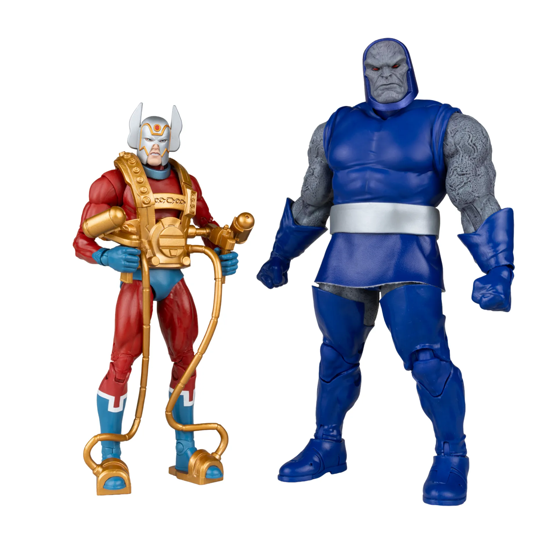 117707__5ef4687f DC MULTIVERSE 7IN DARKSEID VS ORION MEGAFIG 2PK - immagine 1