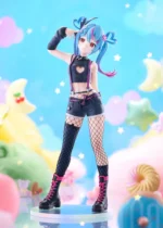 HATSUNE MIKU DECOMIKU DARKNESS POP UP PARADE L - immagine 4