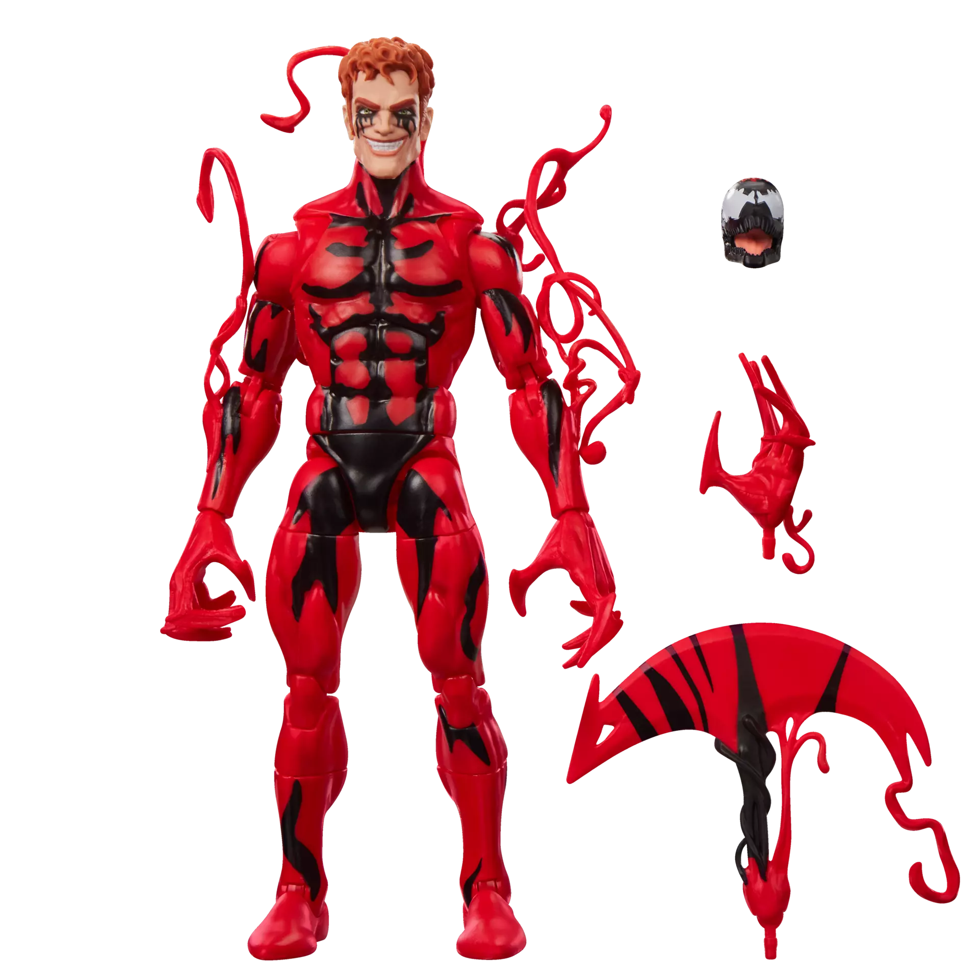 117749__c5d41073 MARVEL LEGENDS VINTAGE MAXIMUM CARNAGE ACTION FIGURE - immagine 1