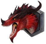 DUNGEONS & DRAGONS REPLICAS OF THE REALMS RED DRAGON 12 INCHES TROPHY PLAQUE - immagine 2