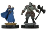 DUNGEONS & DRAGONS HEROCLIX SERIES ONE MAP AND TERRAIN KIT - immagine 2