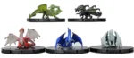 DUNGEONS & DRAGONS HEROCLIX SERIES ONE BOOSTER BRICK (8) - immagine 2