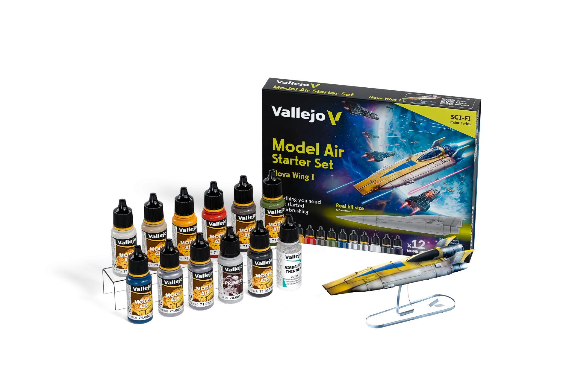 117913__188036ee MODEL AIR STARTER SET 71647 - immagine 1