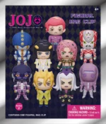 JOJO'S BIZARRE ADVENTURE S2 BAG CLIP BLIND BOX DISPLAY (24)