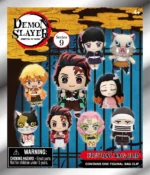 DEMON SLAYER SEASON 3 S9 BAG CLIP BLIND BOX DISPLAY (24) - immagine 2