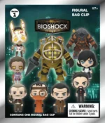 BIOSHOCK BAG CLIP BLIND BOX DISPLAY (24)