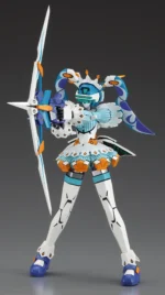 CYBER TROOPERS VIRTUAL ON TF-14 B/C + FEI YEN WITH BH/PH + FINAL 14 SPECIAL 1/100 MODEL KIT - immagine 3