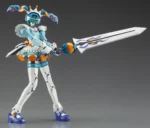CYBER TROOPERS VIRTUAL ON TF-14 B/C + FEI YEN WITH BH/PH + FINAL 14 SPECIAL 1/100 MODEL KIT - immagine 2