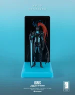 SOLO LEVELING IGRIS  NEON FIGURE - immagine 3