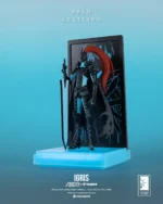 SOLO LEVELING IGRIS  NEON FIGURE - immagine 4