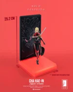 SOLO LEVELING  CHA HAE-IN  NEON FIGURE - immagine 3