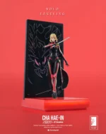SOLO LEVELING  CHA HAE-IN  NEON FIGURE - immagine 2