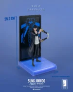 SOLO LEVELING  SUNG JINWOO NEON FIGURE - immagine 4