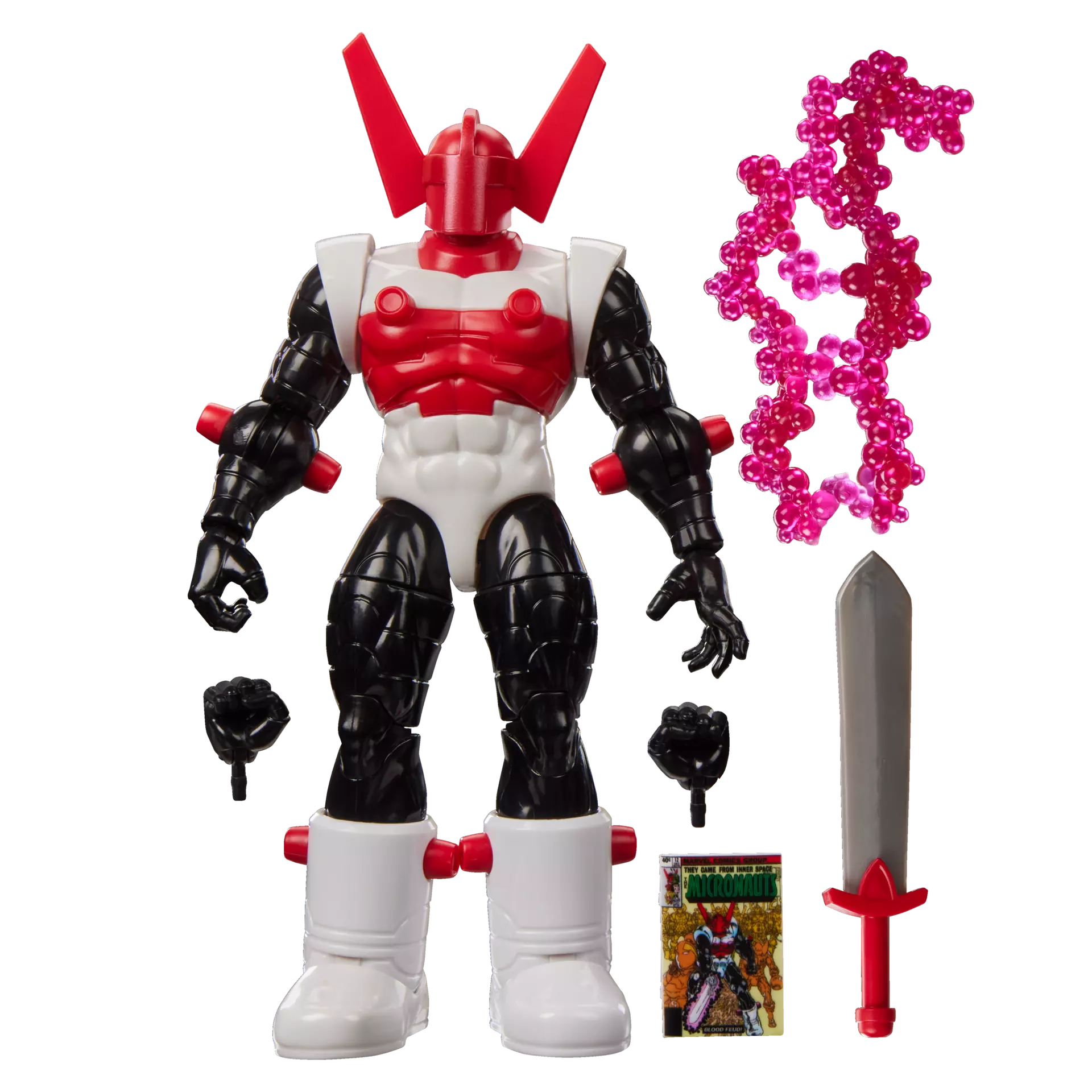 118043__349442ff MARVEL LEGENDS MINI COMICS ACROYEAR ACTION FIGURE - immagine 1