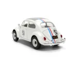 HARBIE THE LOVE BUG VOLKSWAGEN BEETLE 1/24 DIE-CAST MODEL - immagine 3