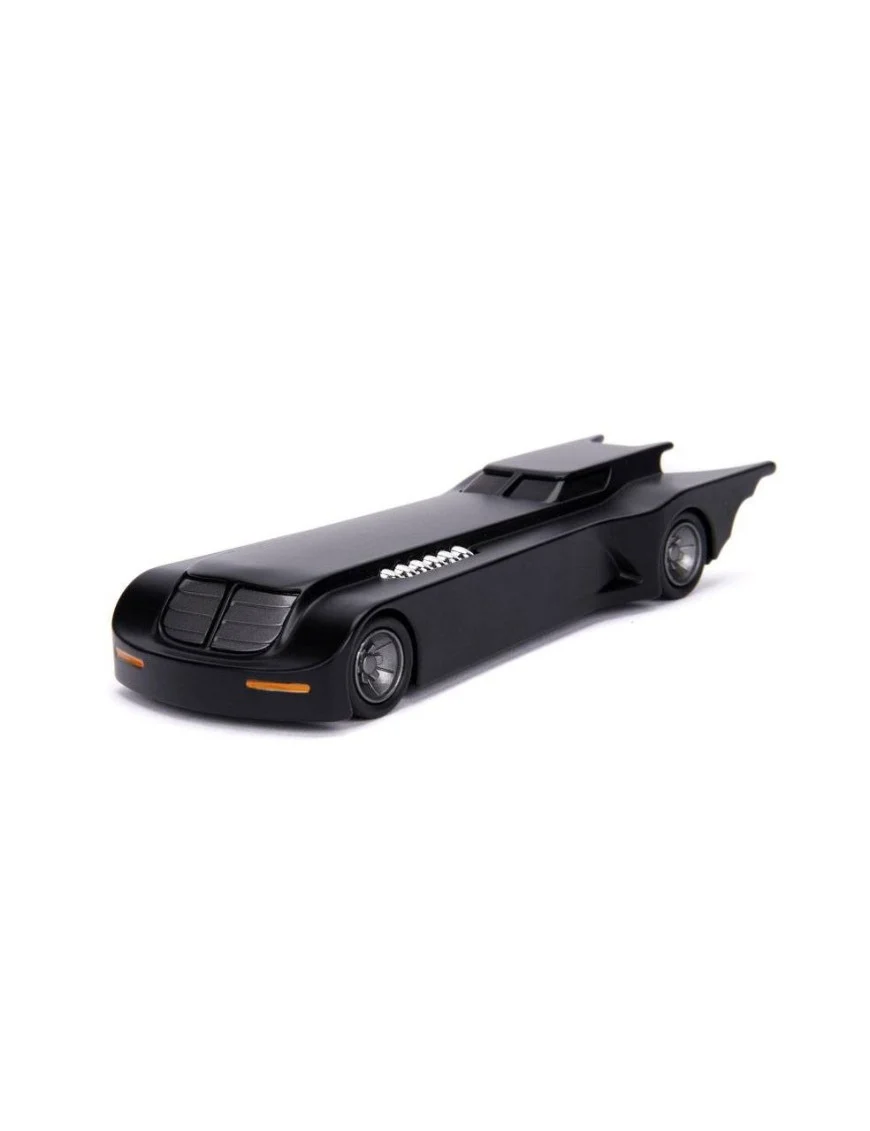 118073__5f89a183 BATMAN ANIMATED SERIES BATMAN & BATMOBILE 1/32 DIE-CAST MODEL - immagine 1