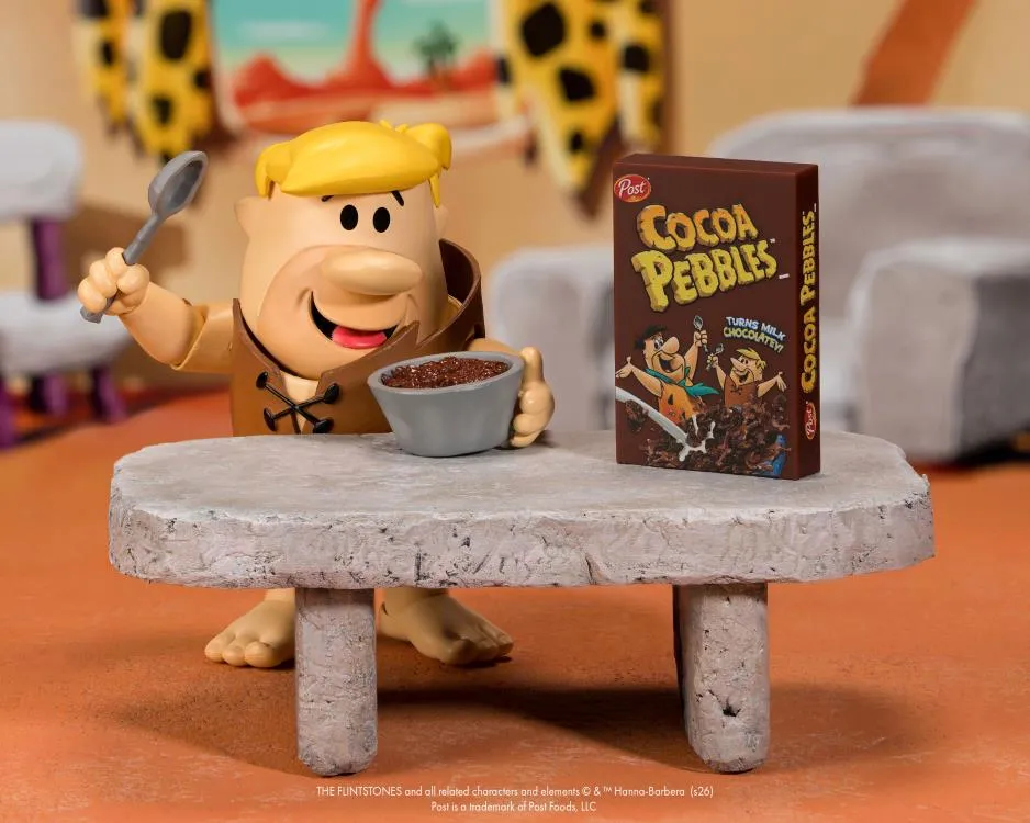 118083__6895382f COCOA PEBBLES BARNEY RUBBLE 1/12 ACTION FIGURE - immagine 1