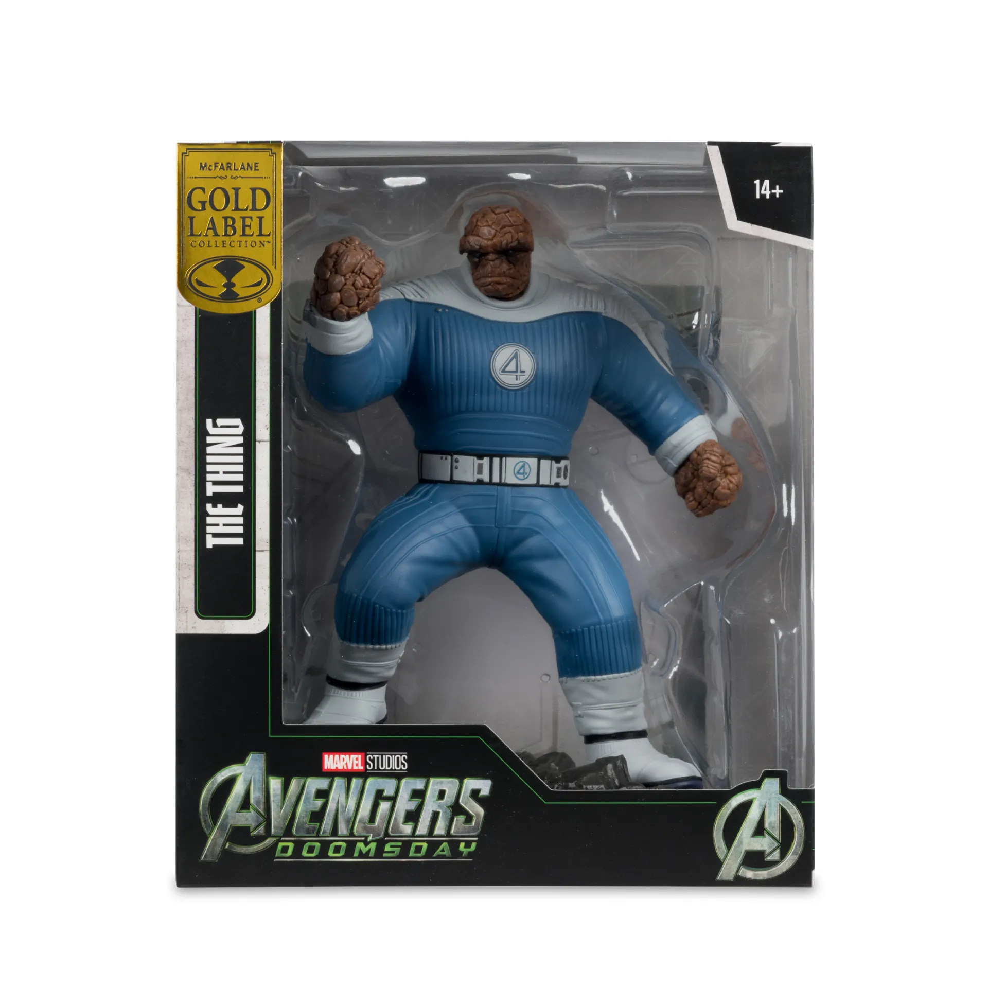 118095__ce227496 MARVEL STUDIOS 1:10 WV2 AVENGERS DOOMSDAY THING FIGURE - immagine 1