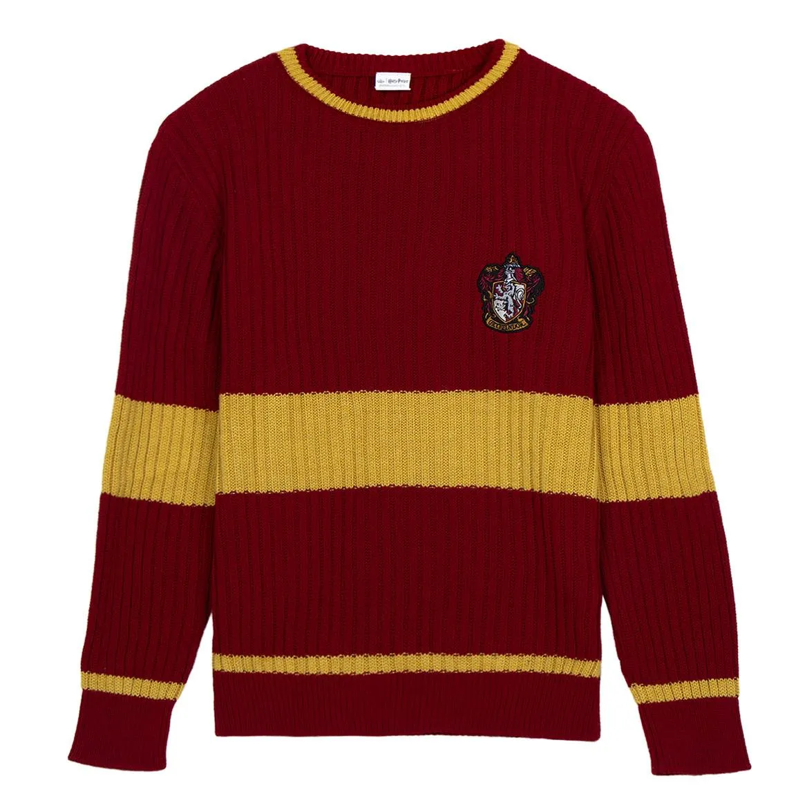 118158__35b855e5 HARRY POTTER GRYFFINDOR SWEATER REPLICA (M) - immagine 1
