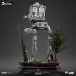 STAR WARS AT-ST AND CHEWBACCA 1/20 STATUE - immagine 2
