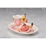 Original Character DLC Series PVC Figure Tea Time Cats Orange Cat 10 cm - immagine 3