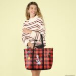 Peanuts by Loungefly Canvas Tote Bag Snoopy Grunge - immagine 2