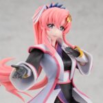 Gundam GGG (Gundam Girls Generation) Series PVC Figure Mobile Suit Gundam SEED FREEDOM Lacus Clyne Battle Surcoat Ver. 22 cm - immagine 2