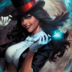 DC Comics Fine Art Print Zatanna: Bring Down the House 46 x 61 cm - unframed - immagine 4