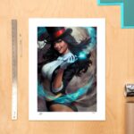 DC Comics Fine Art Print Zatanna: Bring Down the House 46 x 61 cm - unframed - immagine 2