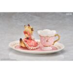 Original Character DLC Series PVC Figure Tea Time Cats Orange Cat 10 cm - immagine 4