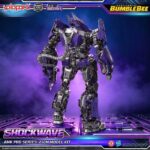Transformers: Bumblebee the Movie AMK PRO Series Plastic Model Kit Shockwave 21 cm - immagine 3