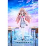 9-nine- PVC Figure 1/6 Ruler's Crown Miyako Kujo 25 cm - immagine 2