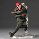 REVOLTECH A.Y. METAL GEAR SOLID DELTA SNAKE EATER  OCELOT ACTION FIGURE - immagine 4