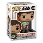 Star Wars The Mandalorian POP! TV Vinyl Figure The Mandalorian & Grogu 9 cm - immagine 2