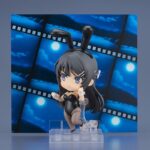 Rascal Does Not Dream of Bunny Girl Senpai Nendoroid Action Figure Mai Sakurajima: Bunny Girl Ver. 10 cm - immagine 5