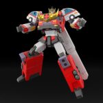 Brave Police J-Decker Action Figure The Gattai Duke Fire 25 cm - immagine 3