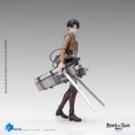 Attack on Titan Exquisite Basic Series Action Figure 1/12 Levi Ackerman 15 cm - immagine 4