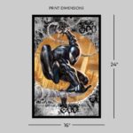 Marvel Fine Art Print The Amazing Spider-Man #300 Tribute (Black High-Gloss Variant) 41 x 61 cm - unframed - immagine 5