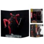 MARVEL STUDIOS COLL 1:10 WV2 DEADPOOL & WOLVERINE DEADPOOL FIGURE - immagine 4