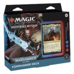 Magic the Gathering Universes Beyond: Warhammer 40,000 Commander Decks Display (4) english - immagine 2