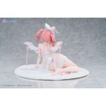 Original Character PVC Figure 1/4 White Rabbit Rosu Angel Ver. Illustrated by Rosuuri Bonus Edition 23 cm - immagine 5