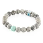 MINECRAFT DIAMOND ORE BRACELET