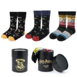 HARRY POTTER SOCKS GIFT SET (3x) - immagine 3